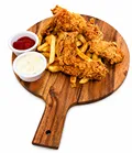Chicken Wings (4pcs) 