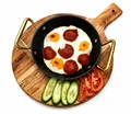 Eggs & Sujuk