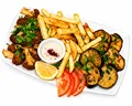 Fried Vegetables Plate