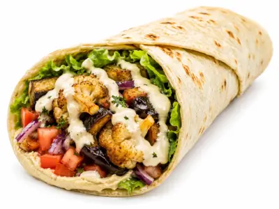 Fried-Vegetables-Wrap-photo