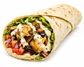 Fried Vegetables Wrap