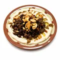 Hummus with Meat