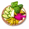 Mixed Pickles Plate
