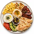 Top Falafel Big Breakfast
