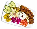 Top Falafel Platter (8 pcs)