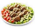 Top Falafel Salad 